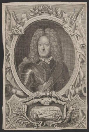 Porträt John Churchill, 1. Duke of Marlborough (1650-1722)