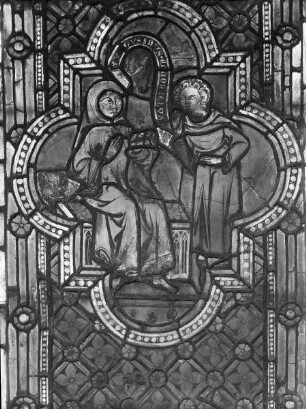 Augustinus besucht die Einsiedler auf dem Monte Pisano