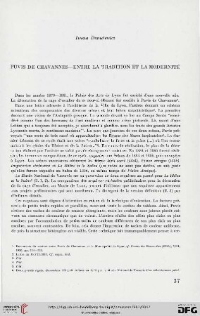 22: Puvis de Chavannes - entre la tradition et la modernité