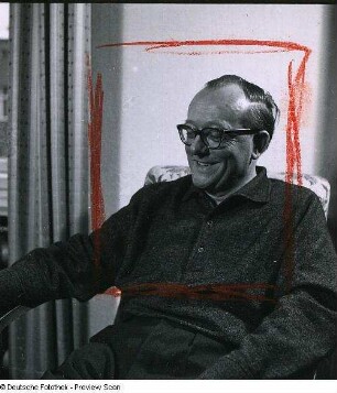 Portraitserie Günter Eich