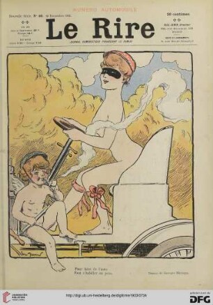 No. 46 (19 Décembre 1903) Numéro automibile
