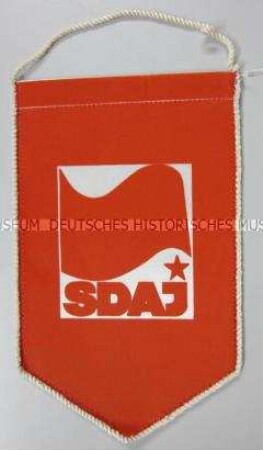 Wimpel der Sozialistischen Deutschen Arbeiterjugend