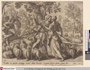 [Das Treffen zwischen Jakob und Rahel; The Meeting of Jacob and Rachel]