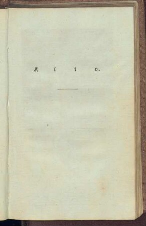 Klio