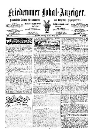 Nr. 71, 25.03.1901