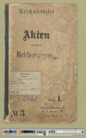 Reichsregierung