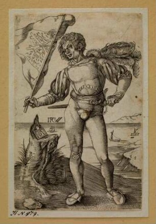Der Fahnenschwinger (Der Fähnrich)