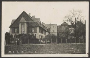 Ansichtskarte "Seminar Bethanien", Bethaniendamm 31