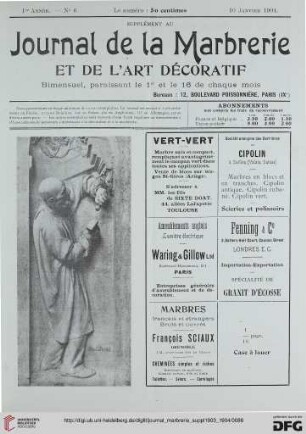 No. 6 (16 Janvier 1904)