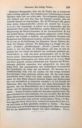 288 [Rezension] Haefeli, Leo, Syrien und sein Libanon
