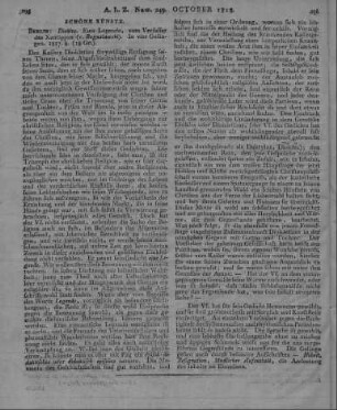 Boguslawski, K. A. v.: Diokles. Eine Legende in vier Gesängen. 2. Aufl. Berlin: Amelang 1817