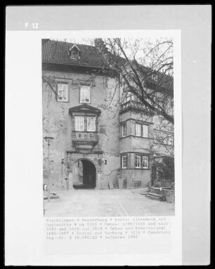 Portal zur Vorburg