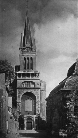 Aachen, Dom, karolingischer Westbau, Turm