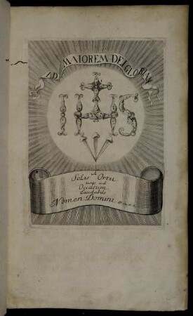 Ad Maiorem Dei Gloriam
