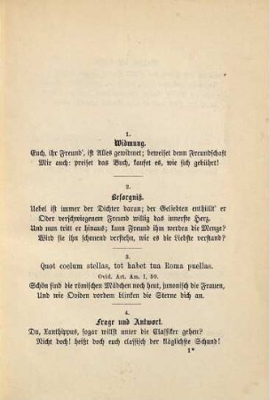 Römische Xenien