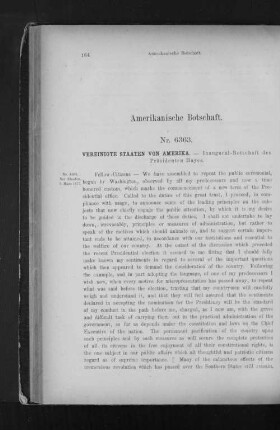 Amerikanische Botschaft.