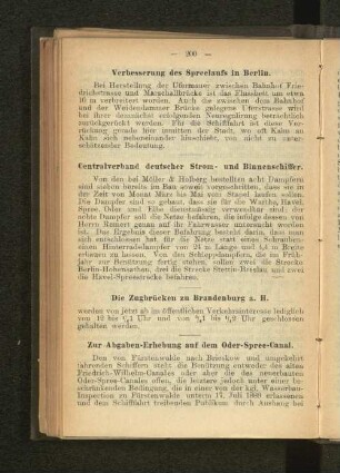 Centralverband deutscher Strom- und Binnenschiffer.