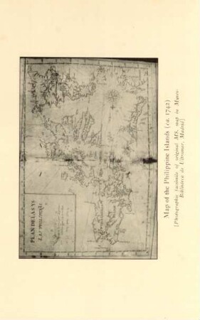 Map of the Philippine Islands