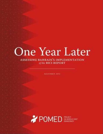 One year later: assessing Bahrain's implementation of the BICI report
