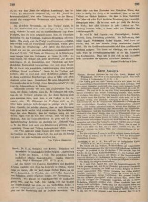 220-221 [Rezension] Hunzinger, August Wilhelm, Was soll aus der evangelischen Kirche werden?