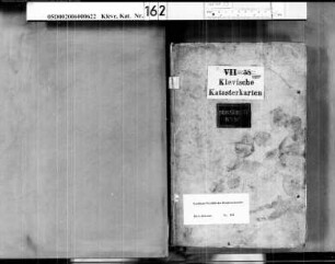 Amt Sonsbeck Register vom ambte Sonsbeck, gemessen durch Theod. Bucker