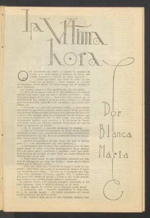 La última hora : Ilustró Carbonell