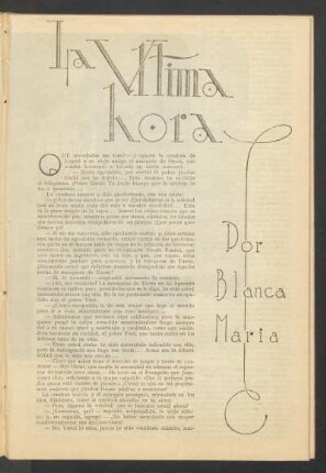 La última hora : Ilustró Carbonell