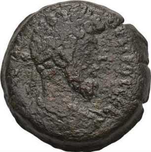 Lucius Verus (161-169 n. Chr.): Alexandria / Ägypten, 161-169 n. Chr. – Drachme