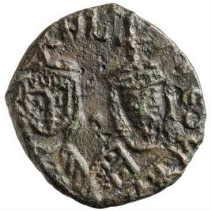 Münze, Follis, 820 - 829