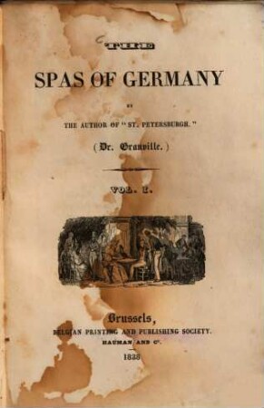 The spas of Germany, 1