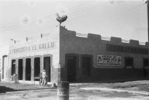In Puerto Barrios (Lateinamerika-Aufenthalte 1934/1942 – 5. Mexiko 1937)
