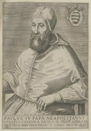 Bildnis des Pavlvs IV.