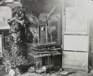 Dienstatelier des Malers Ermenegildo Antonio Donadini in Wien