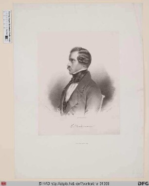 Bildnis Eduard (Julius Friedrich) Bendemann