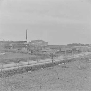 Wetro, Fabrik : Wetro. Neues Schamottewerk