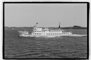 Fehmarn I ex Münsterland -76 (1964), Seetouristik, Lübeck