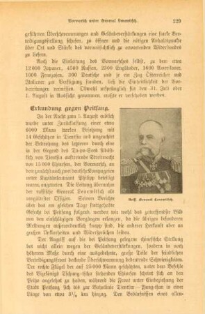 Erkundung gegen Peitsang