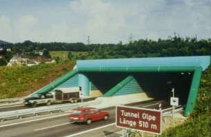 Tunnel Olpe (Nordportal)