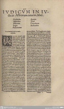 Index nouem Iudicum in duodecim domos.