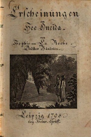Erscheinungen am See Oneida, 3