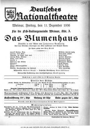 Das Blumenhaus