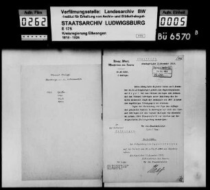 Amtmänner beim Oberamt Öhringen