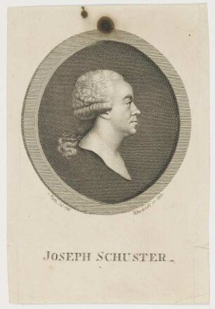 Bildnis des Joseph Schuster