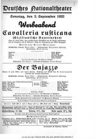 Der Bajazzo