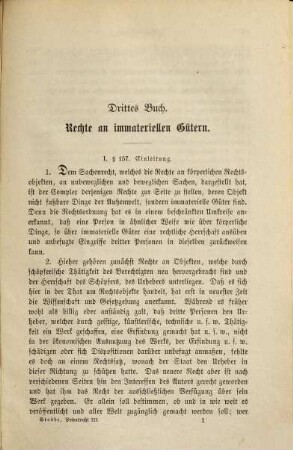 Handbuch des deutschen Privatrechts, 3