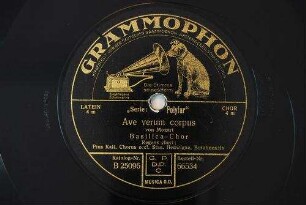 Ave verum corpus / von Mozart