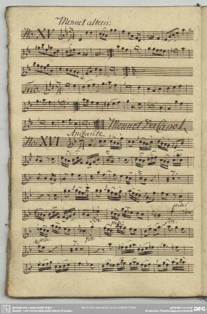 16. Anonymus, Andante, F-Dur