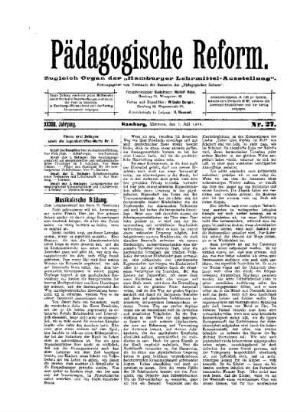 Musikalische Bildung