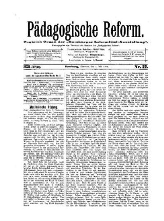 Musikalische Bildung