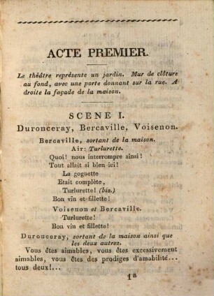 Madame Favart : Comédie en trois actes, mêlée de chants